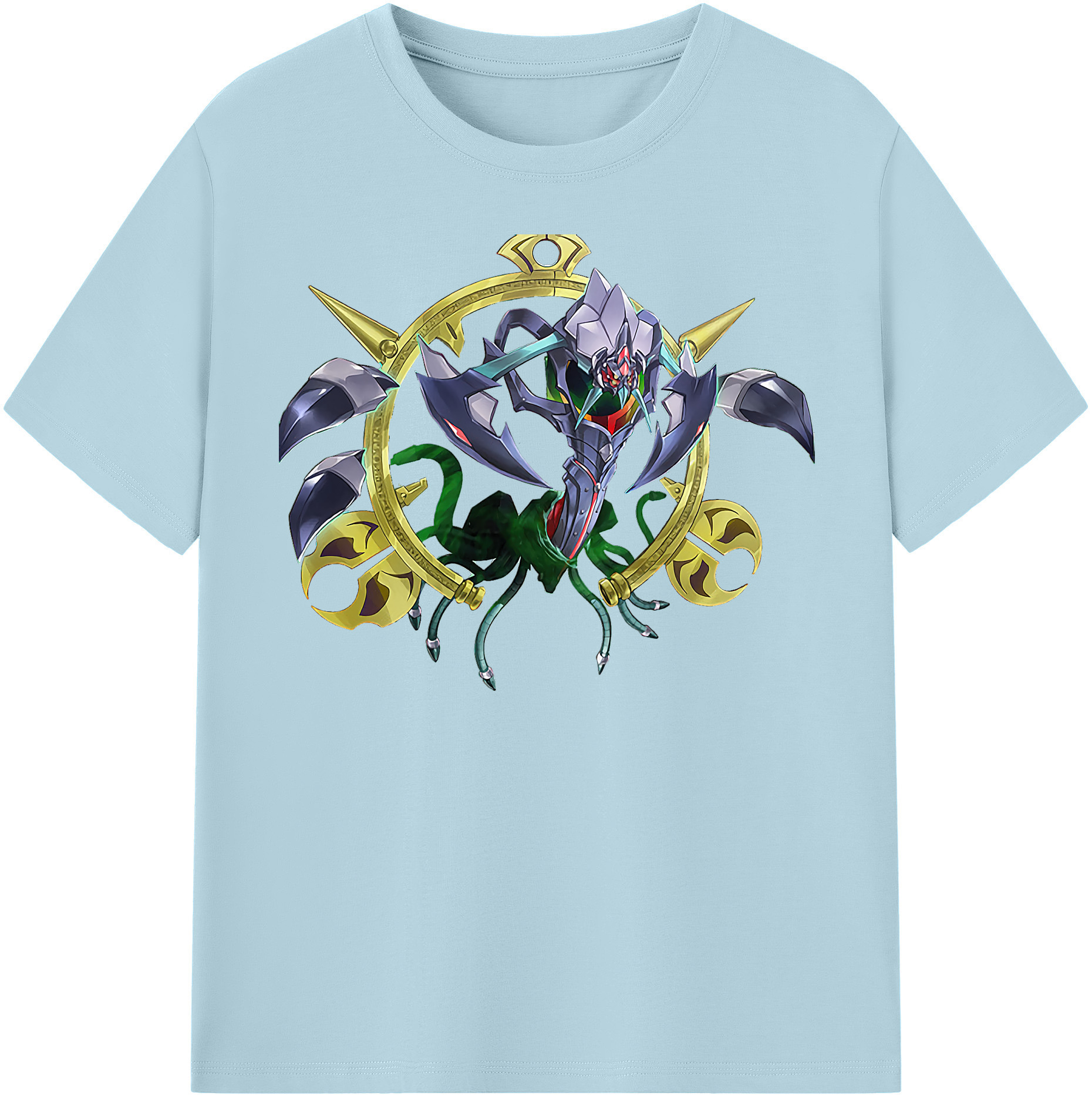 （画像用） 遊☆戯☆王 Yu-Gi-Oh! 綿100％半袖Tシャツ（フロントプリント）